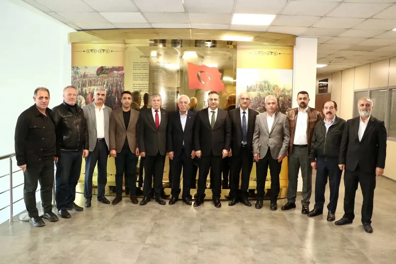 Sancaktepe İl Dernekler Federasyonu Kaymakam Ziyareti Gerçekleştirdi Sancaktepe İl Dernekler Federasyonu Kaymakam Ziyareti Gerçekleştirdi