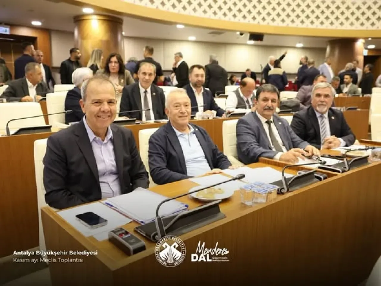 Antalya Büyükşehir Belediyesi Kasım Ayı Meclis Toplantısı Tamamlandı Antalya Büyükşehir Belediyesi Kasım Ayı Meclis Toplantısı Tamamlandı