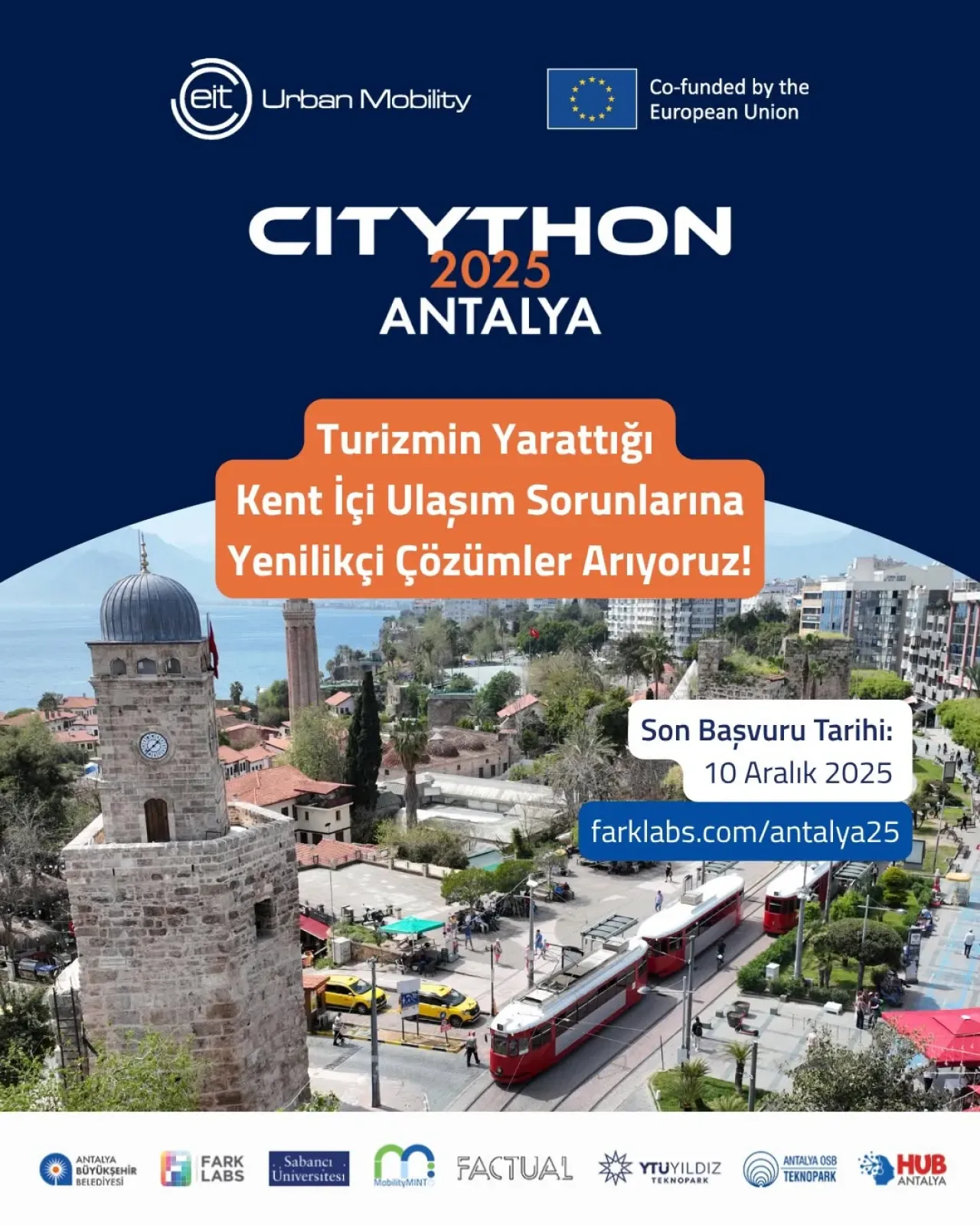 Antalya'nın Kentsel Ulaşım Sorunlarına Çözüm Arayışı: Citython 2025 Antalya'nın Kentsel Ulaşım Sorunlarına Çözüm Arayışı: Citython 2025