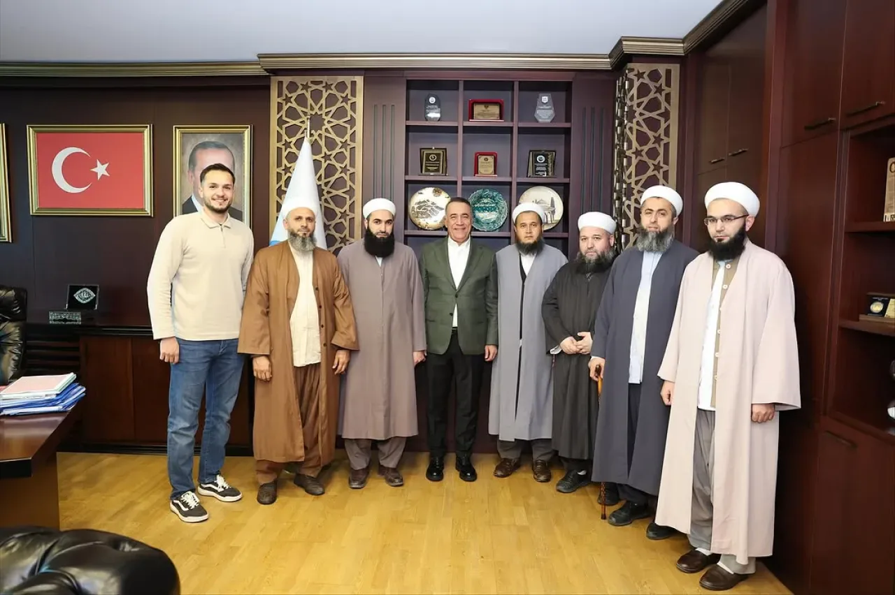 Sultangazi Belediye Başkanı'ndan Kurum Ziyaretlerine Teşekkür Sultangazi Belediye Başkanı'ndan Kurum Ziyaretlerine Teşekkür