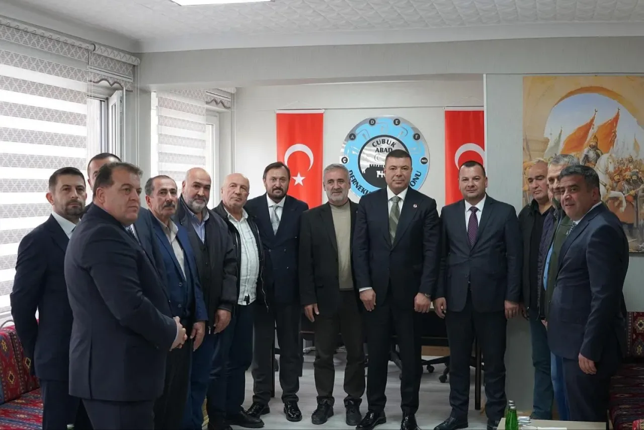 MHP Çubuk İlçe Teşkilatı Siyi Ziyaretler Gerçekleştirdi MHP Çubuk İlçe Teşkilatı Siyi Ziyaretler Gerçekleştirdi