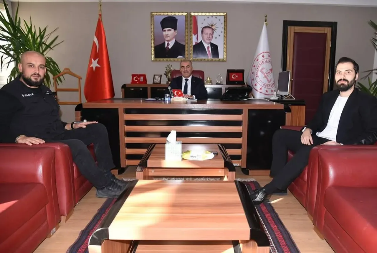 Balıkesir İl Milli Eğitim Müdürlüğü Ziyareti Balıkesir İl Milli Eğitim Müdürlüğü Ziyareti
