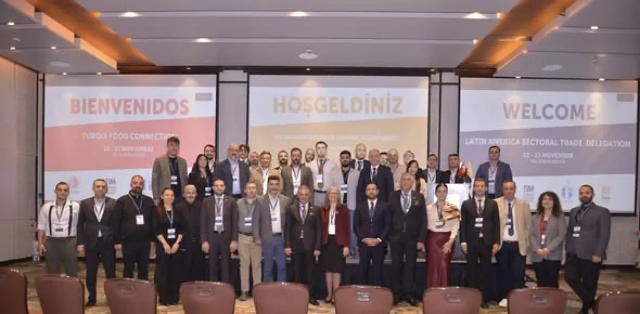 İstanbul İhracatçı Birlikleri Bogota'da Latin Amerika Ülkeleri İçin Ticaret Heyeti Programı Düzenliyor İstanbul İhracatçı Birlikleri Bogota'da Latin Amerika Ülkeleri İçin Ticaret Heyeti Programı Düzenliyor