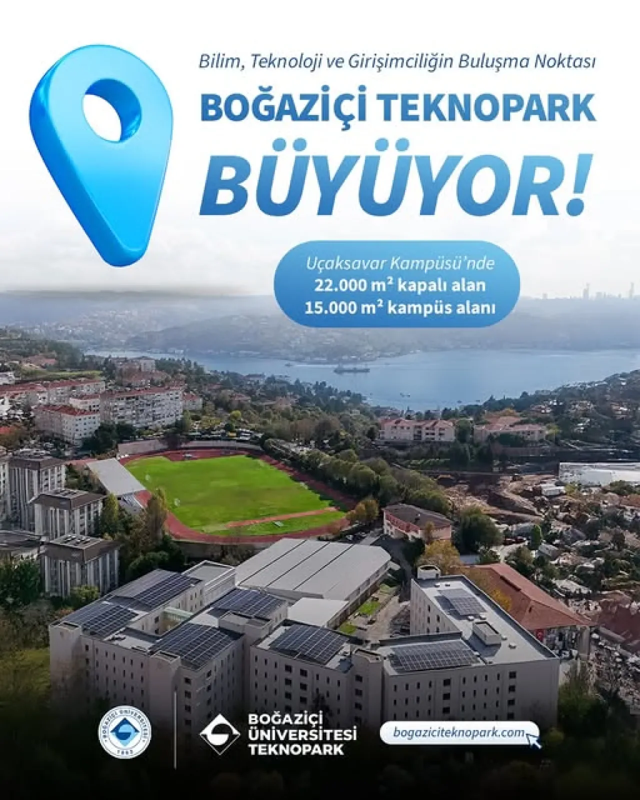 Boğaziçi Üniversitesi'nden Türkiye'nin Teknoloji Ekosistemine Dev Yatırım Boğaziçi Üniversitesi'nden Türkiye'nin Teknoloji Ekosistemine Dev Yatırım