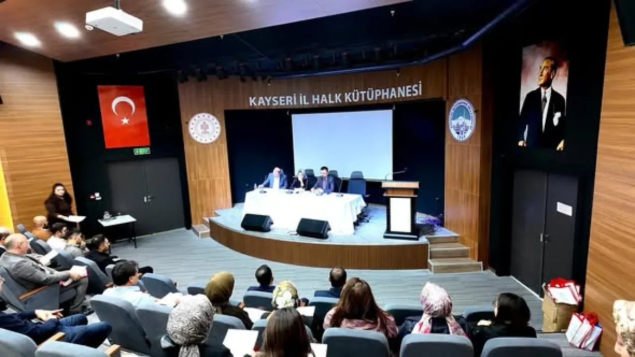 Kayseri'de Kütüphaneler Arası Koordinasyon Toplantısı Gerçekleştirildi Kayseri'de Kütüphaneler Arası Koordinasyon Toplantısı Gerçekleştirildi