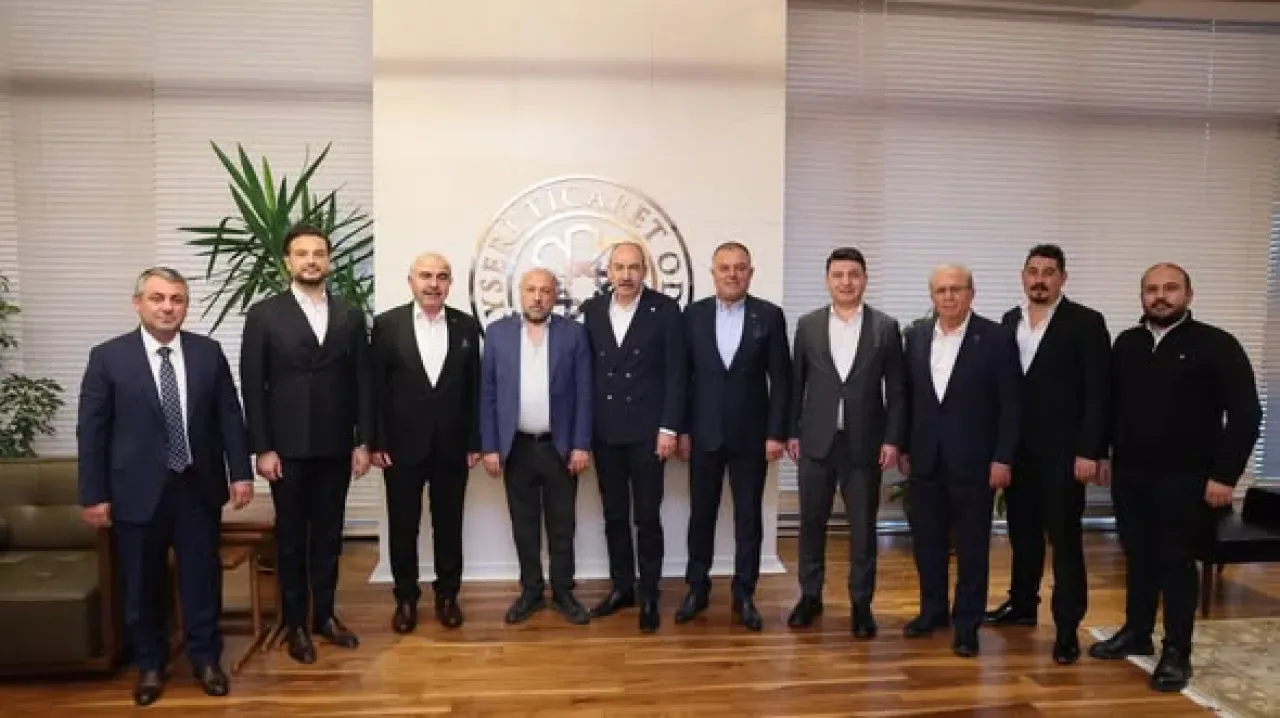 Kayseri Ticaret Odası'ndan UND Yöneticilerine İş Birliği Ziyareti Kayseri Ticaret Odası'ndan UND Yöneticilerine İş Birliği Ziyareti
