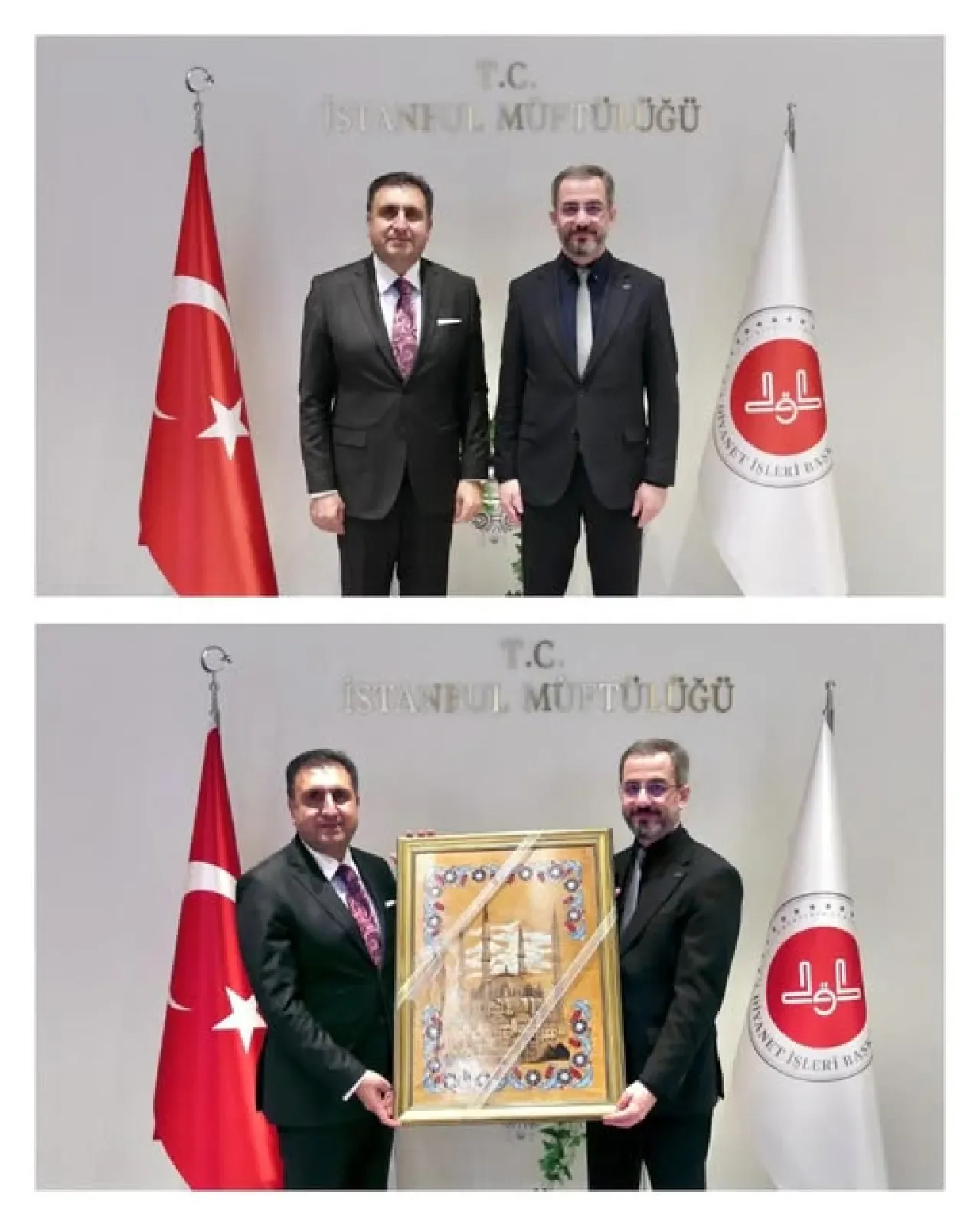 İstanbul'da Eğitim ve Din İşlerinde İş Birliği Ziyareti İstanbul'da Eğitim ve Din İşlerinde İş Birliği Ziyareti