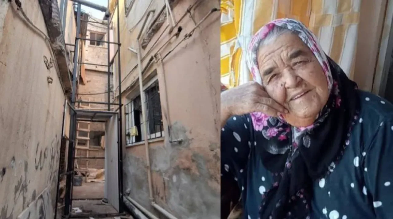 Mersin'de Yaşlı Kadın Asansör Kazasında Hayatını Kaybetti Mersin'de Yaşlı Kadın Asansör Kazasında Hayatını Kaybetti