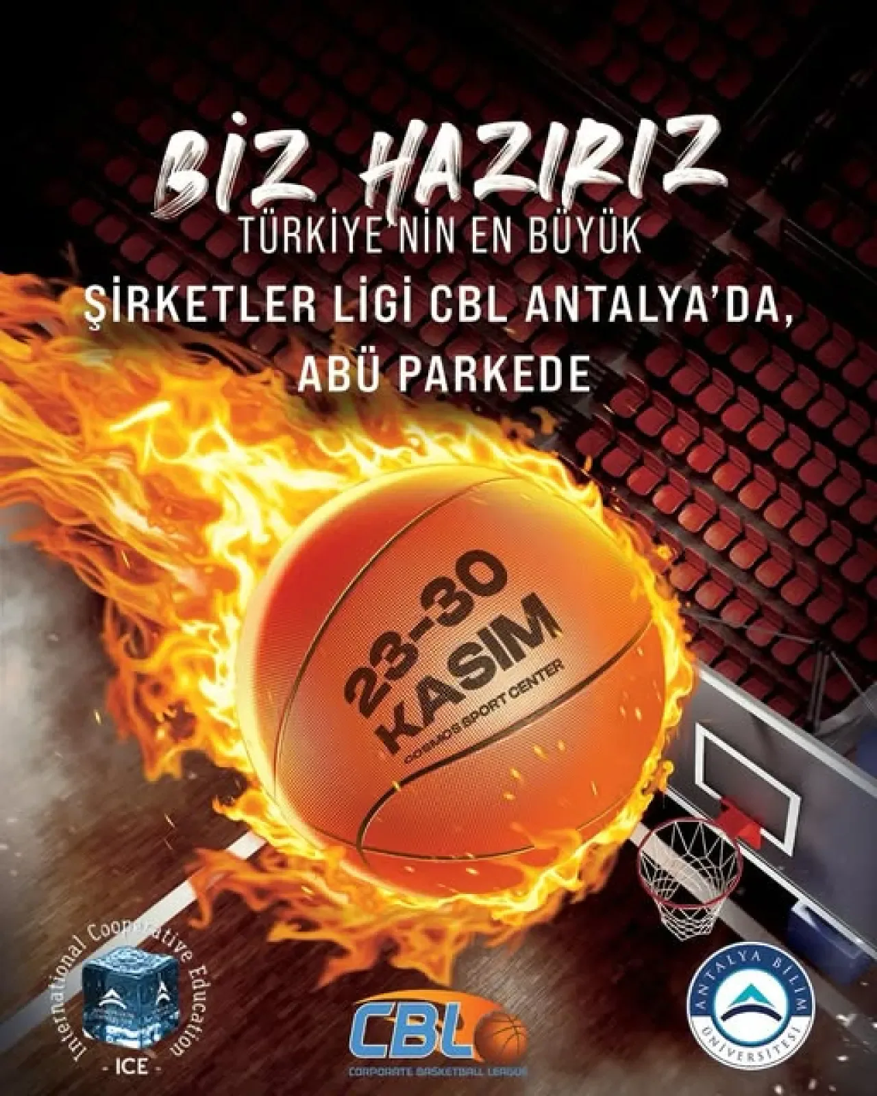 Antalya Bilim Üniversitesi, Kurumsal Basketbol Ligi'nde Mücadeleye Hazırlanıyor Antalya Bilim Üniversitesi, Kurumsal Basketbol Ligi'nde Mücadeleye Hazırlanıyor