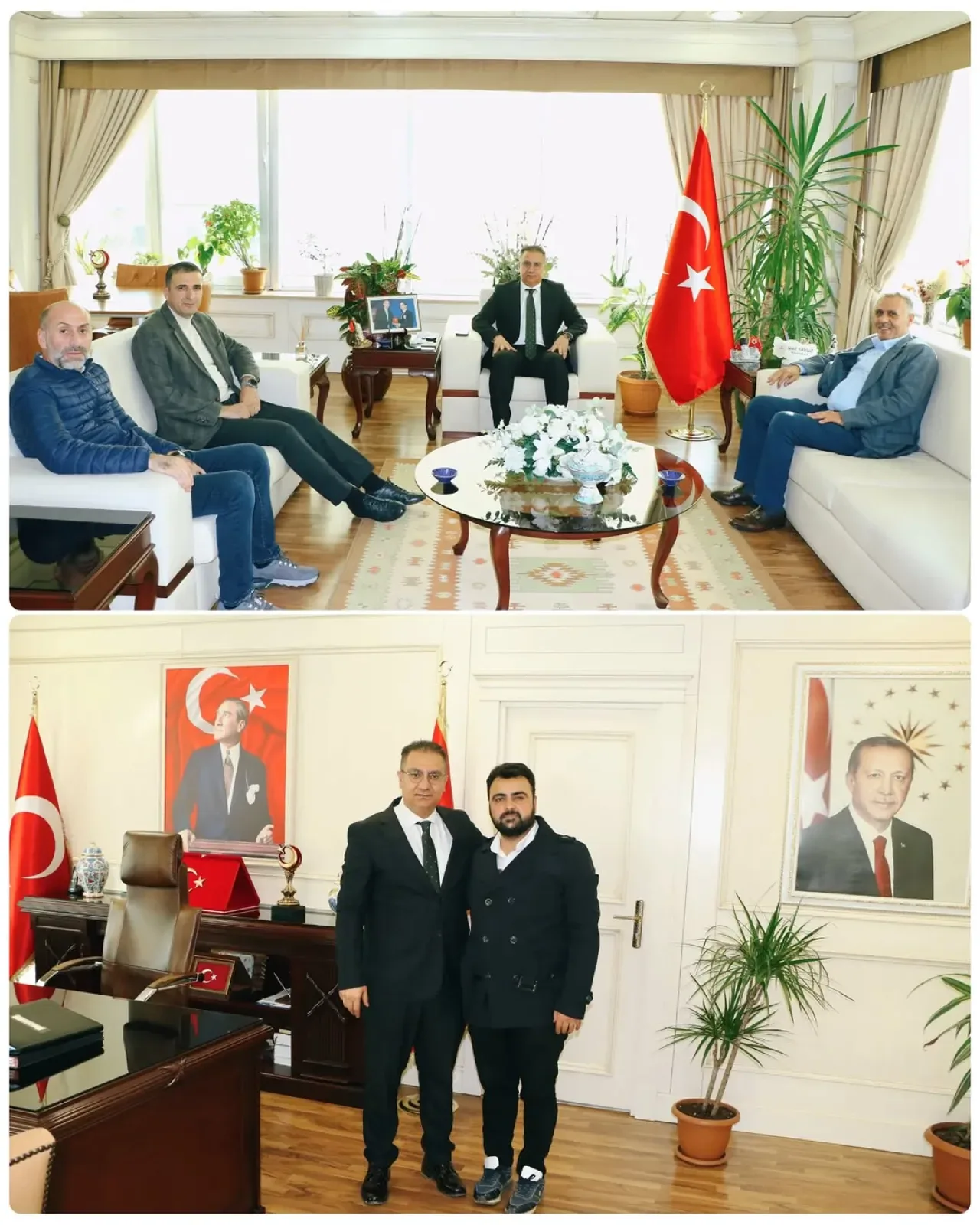 Sancaktepe'de İş Dünyası Temsilcileri Kaymakam Yavuz'u Ziyaret Etti Sancaktepe'de İş Dünyası Temsilcileri Kaymakam Yavuz'u Ziyaret Etti