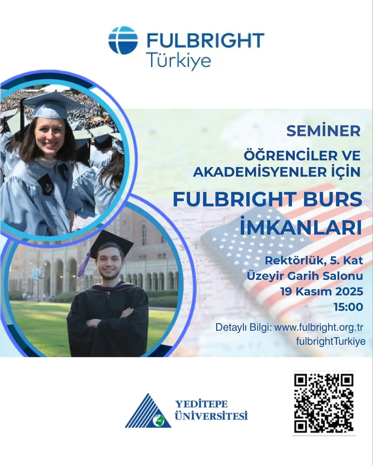 Fulbright Bursları, Yeditepe Üniversitesi'nde Öğrencilerle Buluşuyor Fulbright Bursları, Yeditepe Üniversitesi'nde Öğrencilerle Buluşuyor