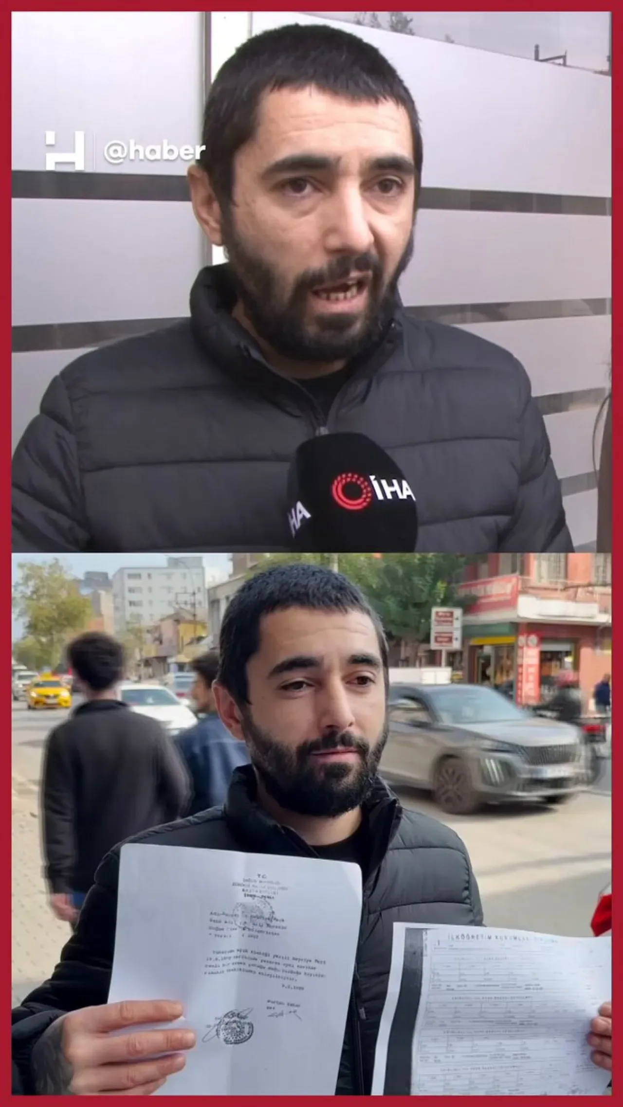 35 Yıldır Vatandaşlık Sorunu Yaşayan Rasim Mert'in Mücadelesi 35 Yıldır Vatandaşlık Sorunu Yaşayan Rasim Mert'in Mücadelesi
