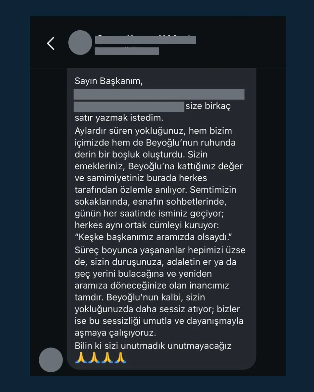 Beyoğlu Belediye Başkanı'ndan Esnafa Duygusal Mesaj: "Birlikte Başaracağız" Beyoğlu Belediye Başkanı'ndan Esnafa Duygusal Mesaj: "Birlikte Başaracağız"