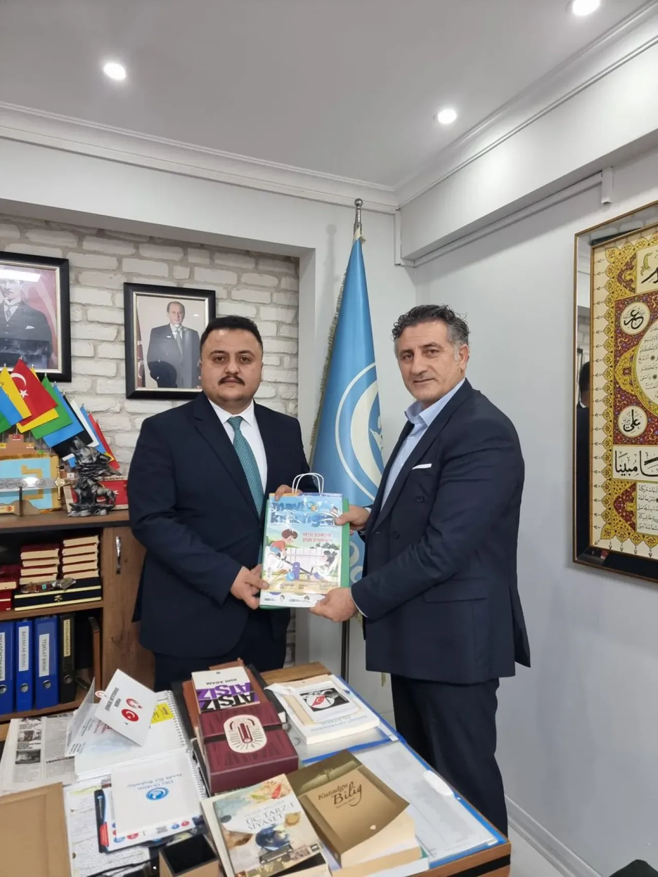 Yeşilay'dan Pendik'te Gençlik Kuruluşuna Ziyaret Yeşilay'dan Pendik'te Gençlik Kuruluşuna Ziyaret