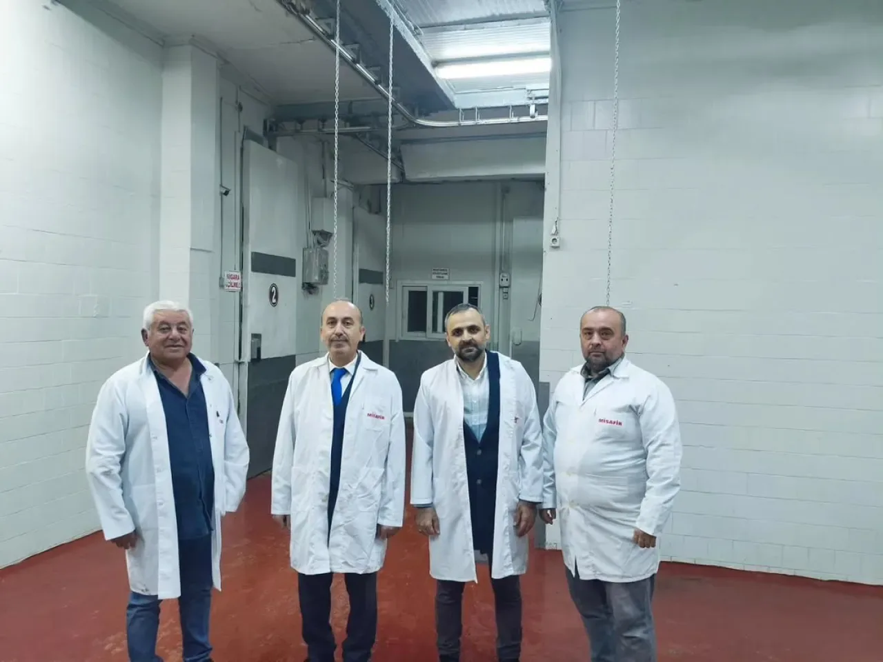 Balıkesir'de Et Entegre Tesisinde Kapsamlı Denetim Balıkesir'de Et Entegre Tesisinde Kapsamlı Denetim