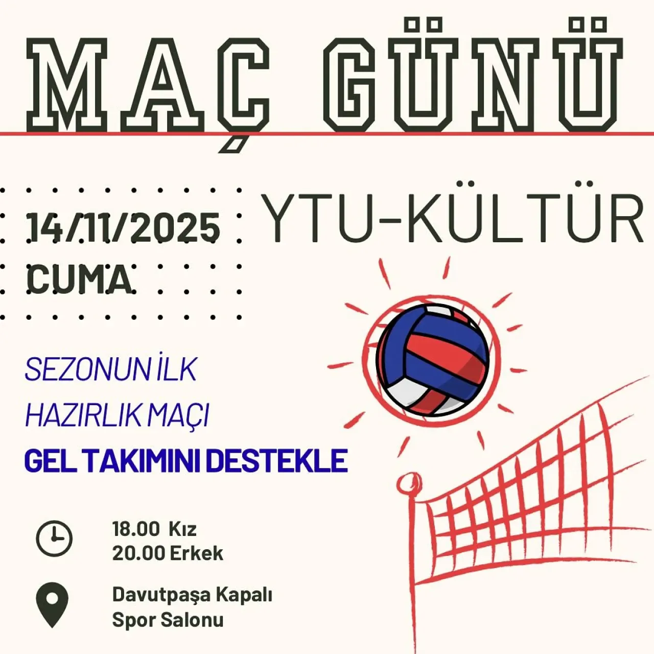 Yıldız Teknik Üniversitesi Voleybol Takımları Mücadele İçin Sahaya Çıkıyor Yıldız Teknik Üniversitesi Voleybol Takımları Mücadele İçin Sahaya Çıkıyor