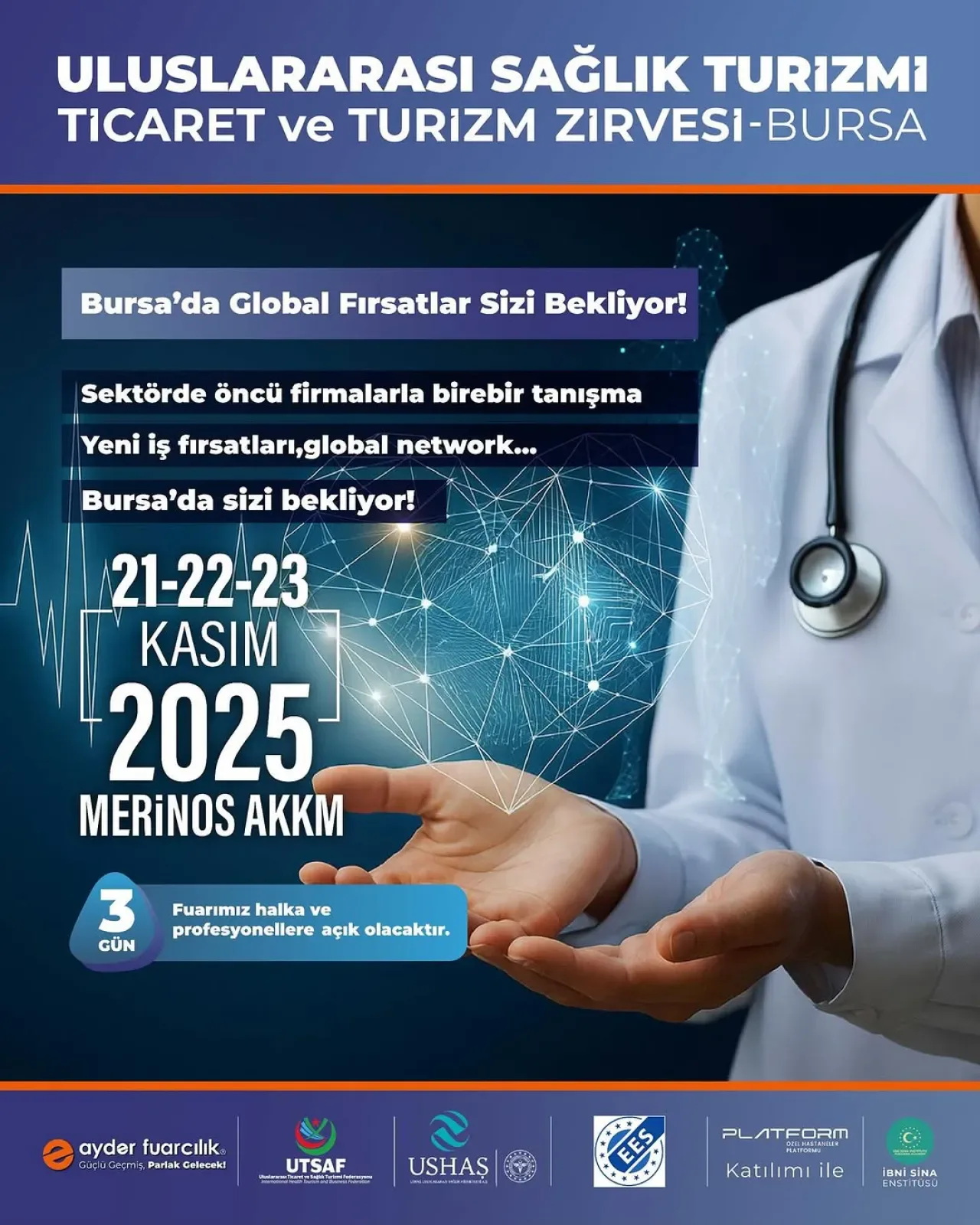 Bursa, 2025'te Uluslararası Sağlık Turizmine Ev Sahipliği Yapacak Bursa, 2025'te Uluslararası Sağlık Turizmine Ev Sahipliği Yapacak