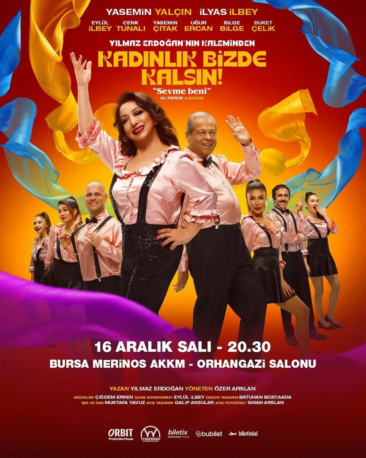 Kadınlık Bizde Kalsın, 31 Yıl Sonra "Sevme Beni" Adıyla Sahnelere Dönüyor Kadınlık Bizde Kalsın, 31 Yıl Sonra "Sevme Beni" Adıyla Sahnelere Dönüyor