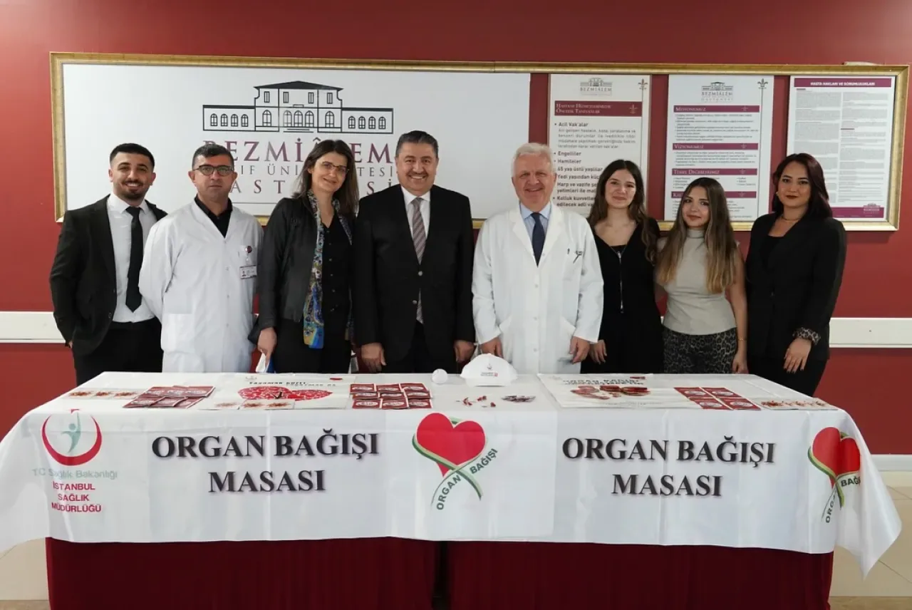Organ Bağışı Haftası'nda Farkındalık İçin Önemli Adım Organ Bağışı Haftası'nda Farkındalık İçin Önemli Adım