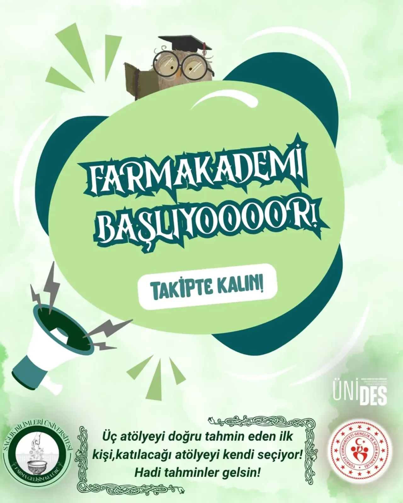 Sağlık Bilimleri Üniversitesi'nde Farmakademi Programı Başlıyor Sağlık Bilimleri Üniversitesi'nde Farmakademi Programı Başlıyor