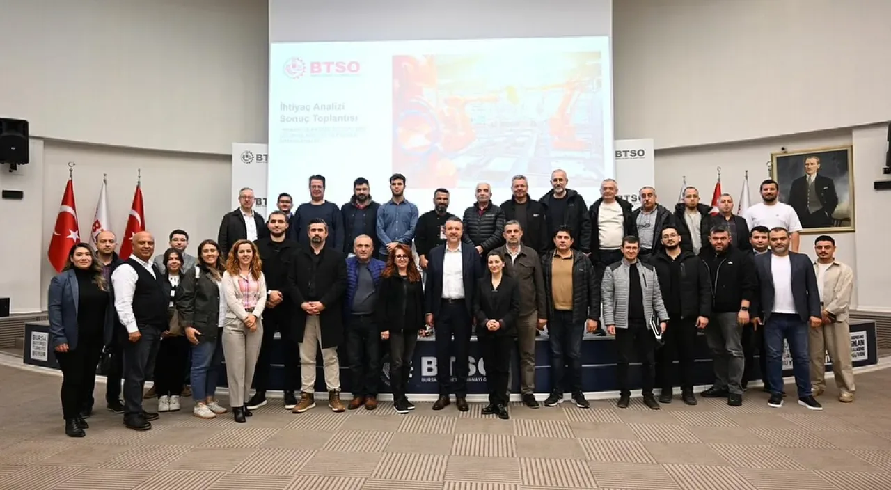 Bursa'da Makine Sektörünün Uluslararası Rekabetçiliği İçin Önemli Adım Bursa'da Makine Sektörünün Uluslararası Rekabetçiliği İçin Önemli Adım