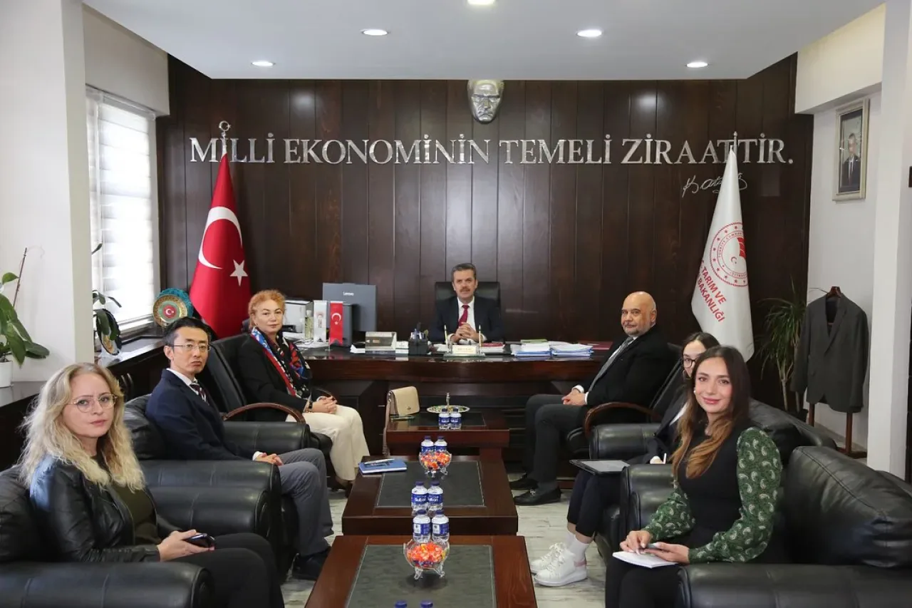 FAO ve Bursa Tarım İl Müdürlüğü Yeni İş Birliği İçin Bir Araya Geldi FAO ve Bursa Tarım İl Müdürlüğü Yeni İş Birliği İçin Bir Araya Geldi
