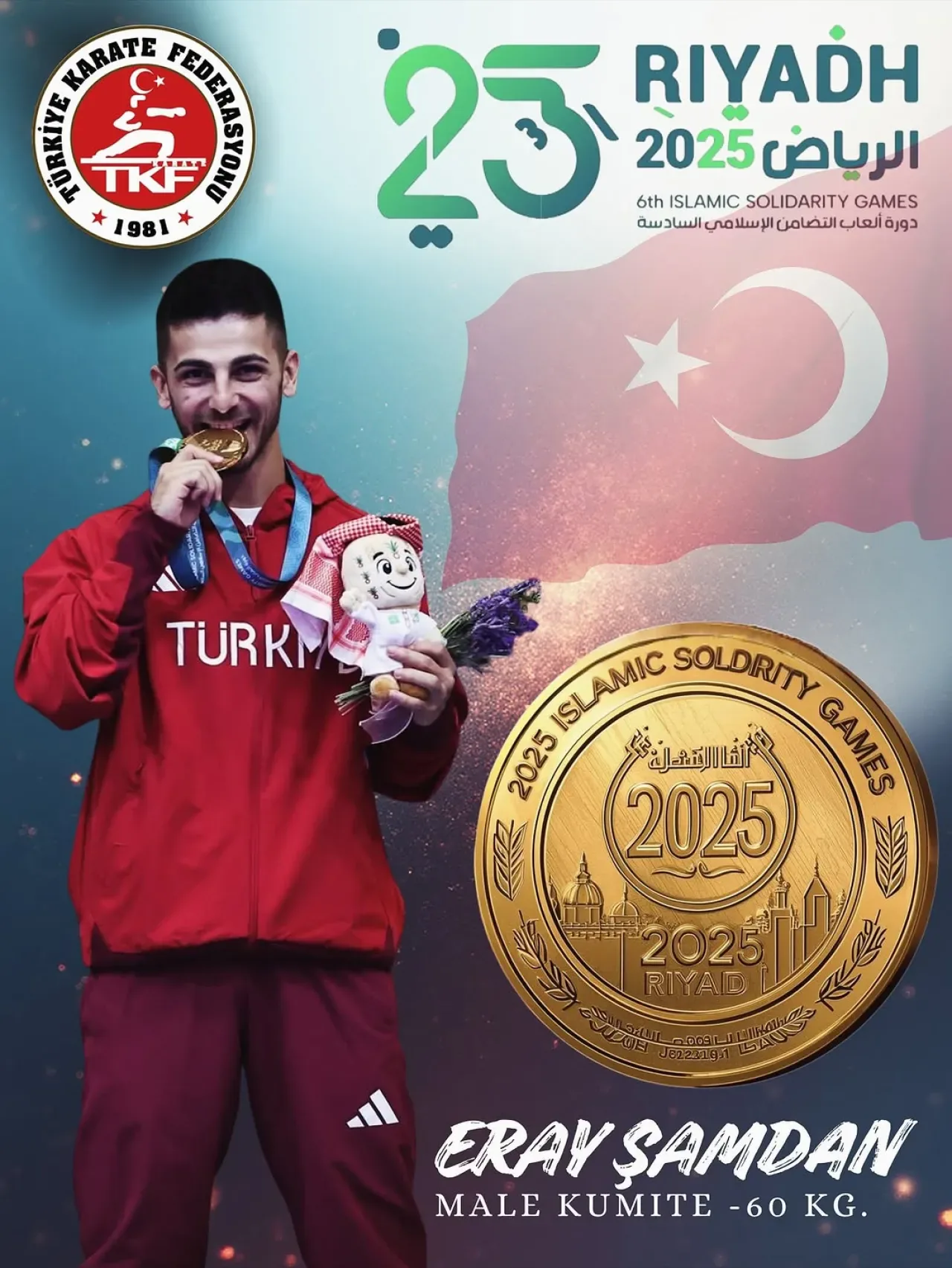 Uludağ Üniversiteli Milli Sporcu Eray Şamdan'dan Altın Madalya Uludağ Üniversiteli Milli Sporcu Eray Şamdan'dan Altın Madalya
