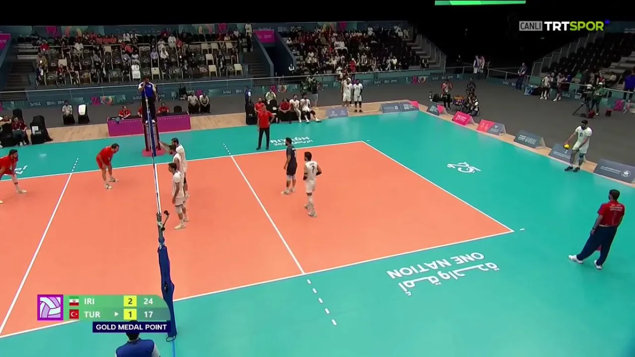 A Milli Erkek Voleybol Takımı, İslami Dayanışma Oyunları'nda Gümüş Madalya Kazandı A Milli Erkek Voleybol Takımı, İslami Dayanışma Oyunları'nda Gümüş Madalya Kazandı