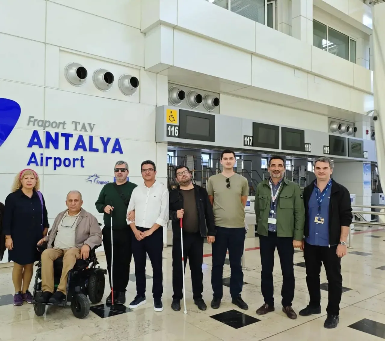 Antalya Havalimanı Erişilebilirlikte Dönüm Noktasına Ulaştı Antalya Havalimanı Erişilebilirlikte Dönüm Noktasına Ulaştı