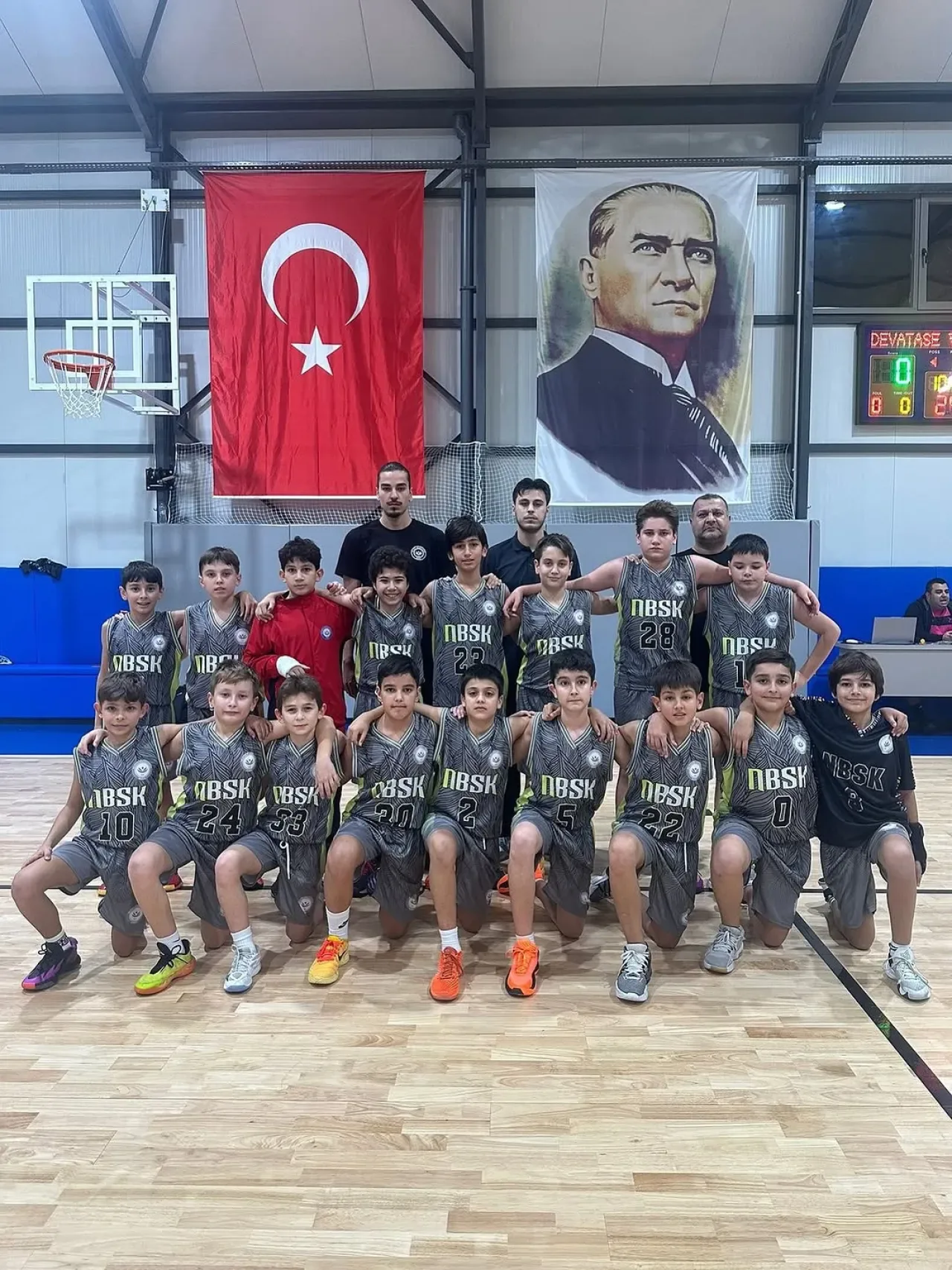 Nilüfer Belediyespor U12 Basketbol Takımı, Mini Türkiye Şampiyonası'nda Tecrübe Kazandı Nilüfer Belediyespor U12 Basketbol Takımı, Mini Türkiye Şampiyonası'nda Tecrübe Kazandı