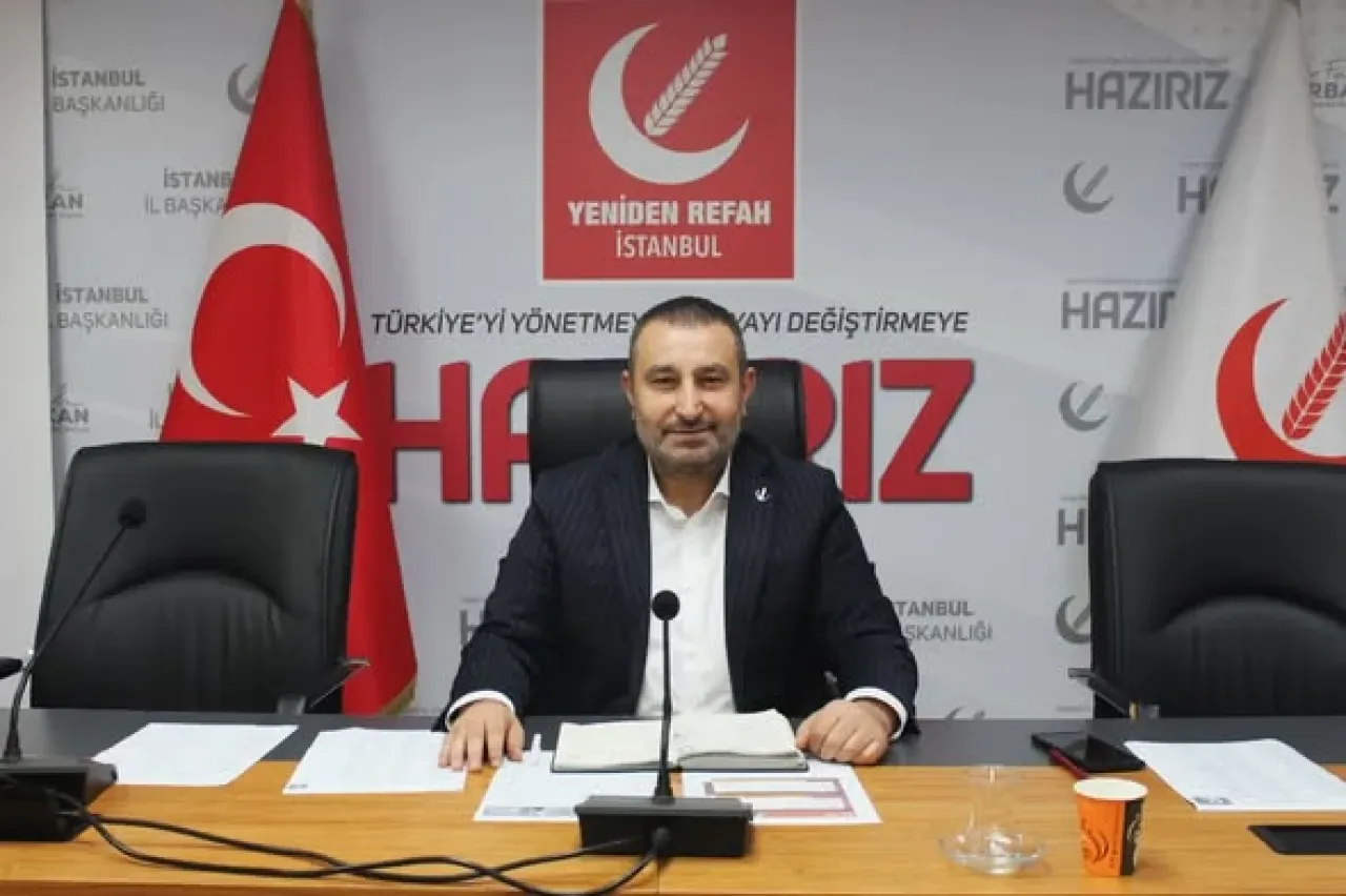 Yeniden Refah Partisi İstanbul Kongresi İçin Hazırlıklarını Sürdürüyor Yeniden Refah Partisi İstanbul Kongresi İçin Hazırlıklarını Sürdürüyor