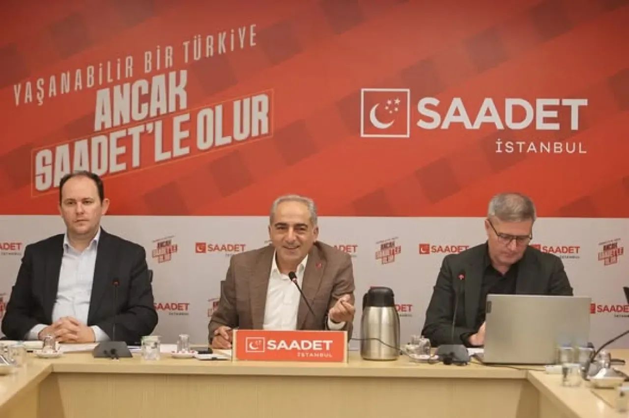 Saadet Partisi İstanbul İl Yönetim Kurulu Toplantısı Gerçekleştirildi Saadet Partisi İstanbul İl Yönetim Kurulu Toplantısı Gerçekleştirildi