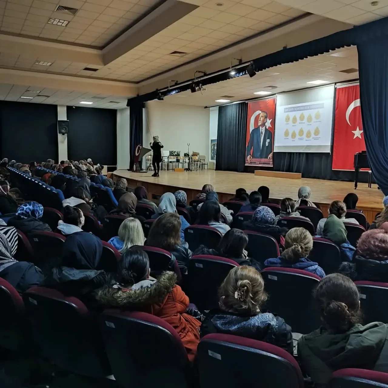Bursa Nilüfer'de Okul Çalışanlarına Diyabet Farkındalık Eğitimi Bursa Nilüfer'de Okul Çalışanlarına Diyabet Farkındalık Eğitimi