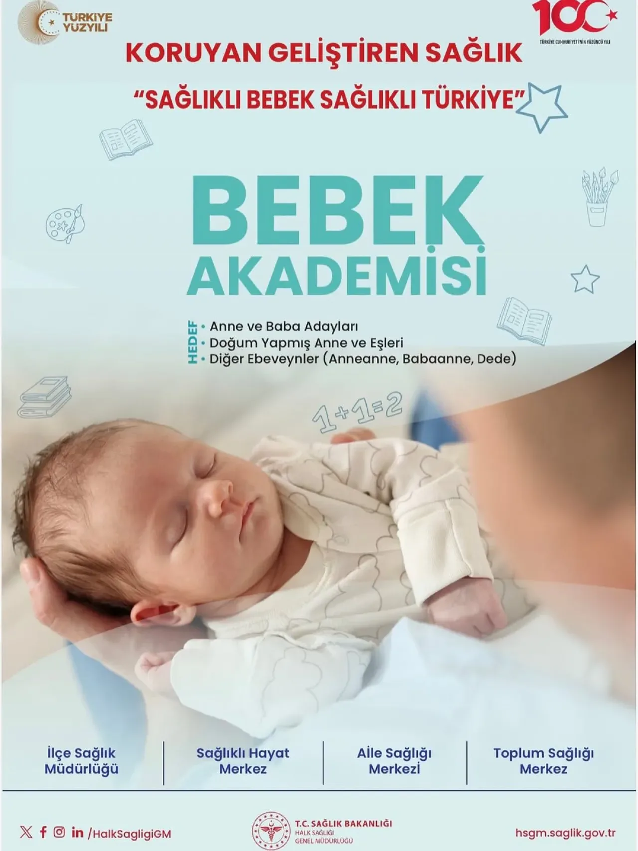 İnegöl'de Ailelere Özel Ücretsiz Bebek ve Ebeveynlik Eğitimleri Başlıyor İnegöl'de Ailelere Özel Ücretsiz Bebek ve Ebeveynlik Eğitimleri Başlıyor