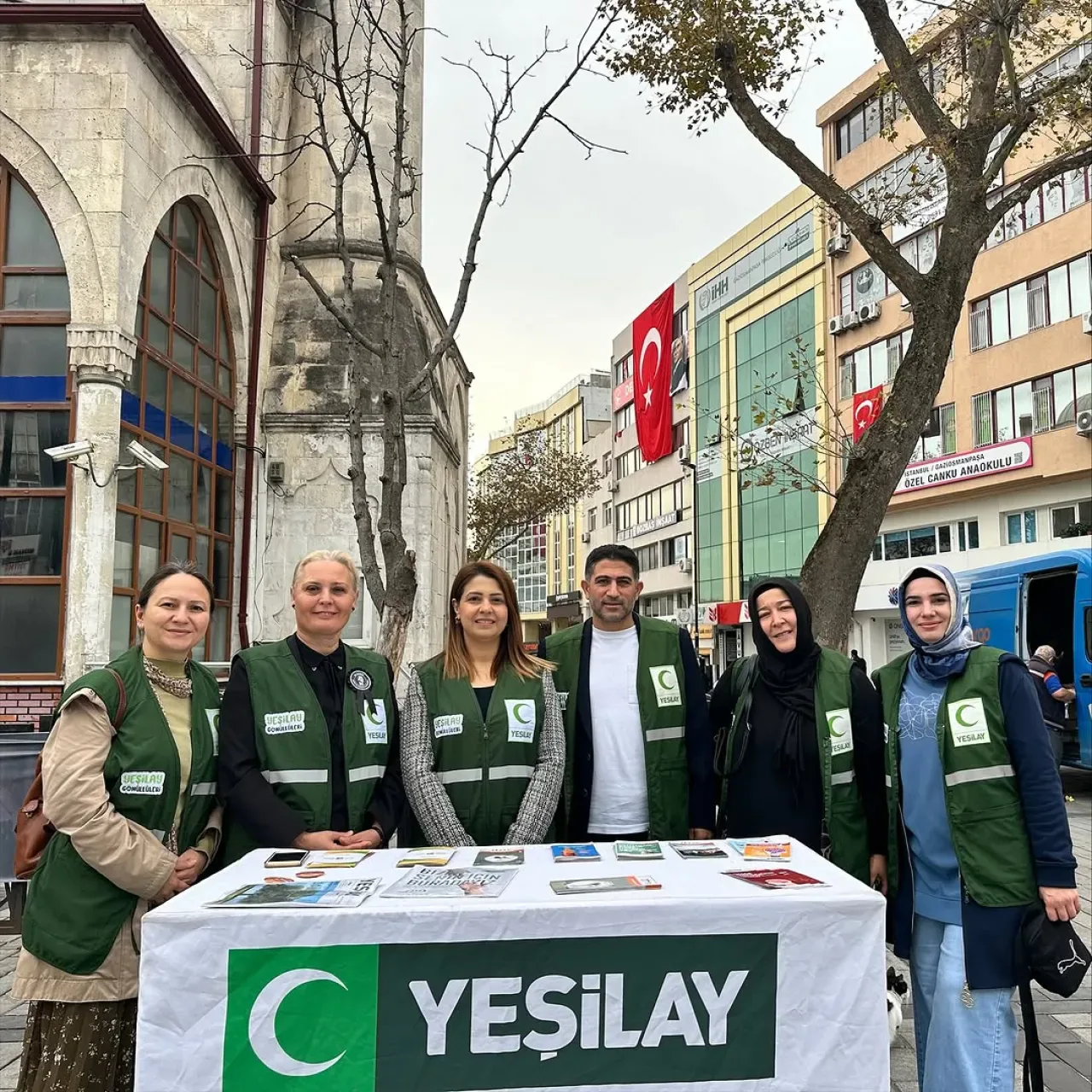 Yeşilay Gaziosmanpaşa'da Bağımlılıkla Mücadele için Meydanda Yeşilay Gaziosmanpaşa'da Bağımlılıkla Mücadele için Meydanda