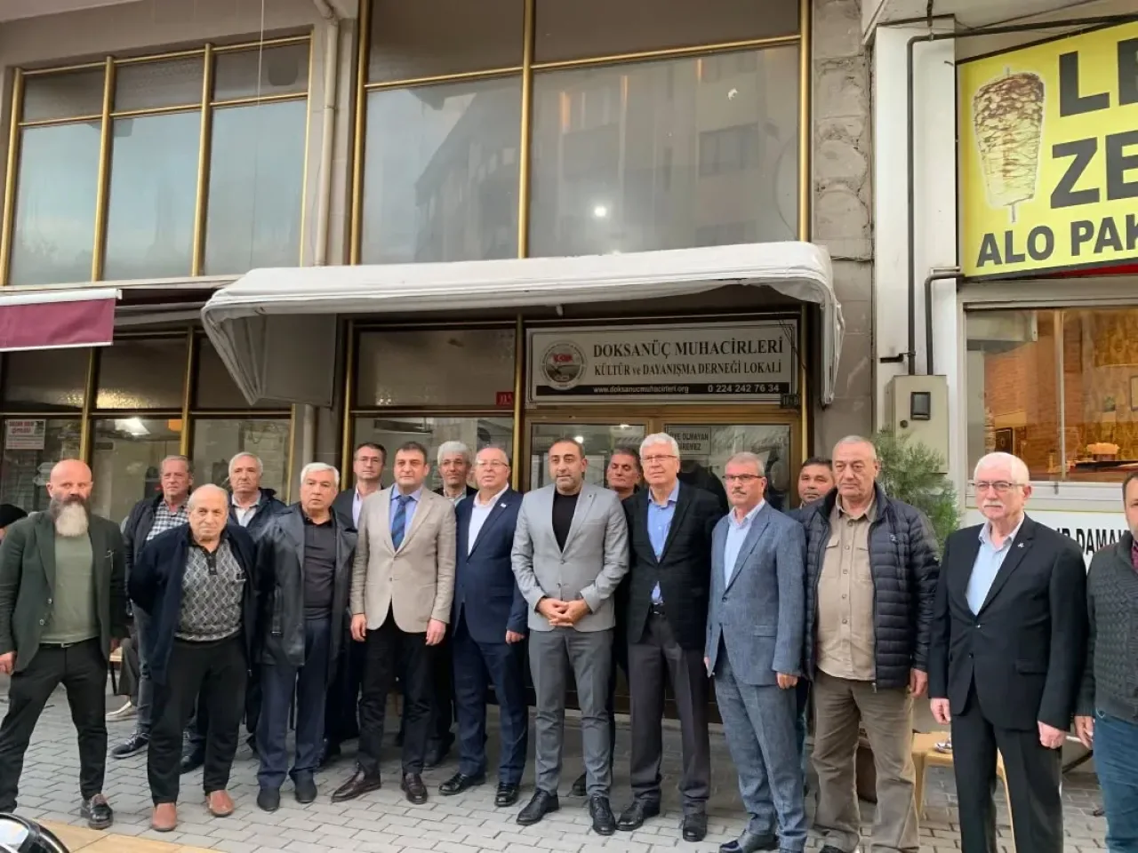 MHP Bursa'daki Vatandaş Sohbetlerini Sürdürüyor: "Derdin Derdimiz" MHP Bursa'daki Vatandaş Sohbetlerini Sürdürüyor: "Derdin Derdimiz"