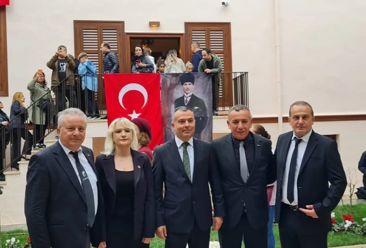 Atatürk'ün Selanik'teki Evi Restore Edilerek Ziyarete Açıldı Atatürk'ün Selanik'teki Evi Restore Edilerek Ziyarete Açıldı