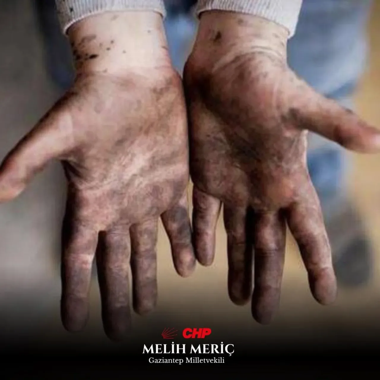 CHP'li Melih Meriç'ten Çarpıcı Çocuk İşçiliği Raporu: 1.6 Milyon Genç ve Yüzde 40 Kayıt Dışı CHP'li Melih Meriç'ten Çarpıcı Çocuk İşçiliği Raporu: 1.6 Milyon Genç ve Yüzde 40 Kayıt Dışı