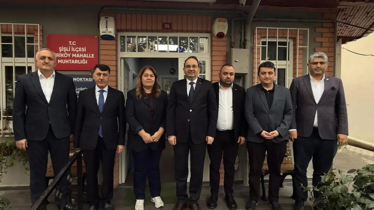 Şişli'de Mahalle Ziyaretleri Şişli'de Mahalle Ziyaretleri