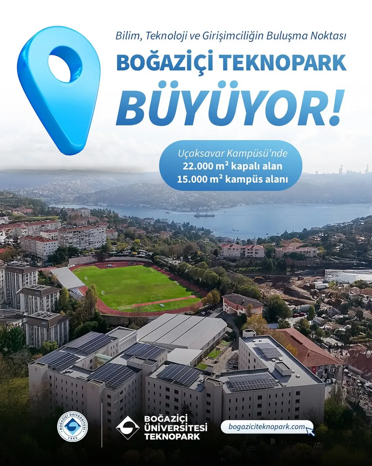 Boğaziçi Üniversitesi'nden Teknoloji ve Girişimcilik Ekosistemine Büyük Katkı Boğaziçi Üniversitesi'nden Teknoloji ve Girişimcilik Ekosistemine Büyük Katkı
