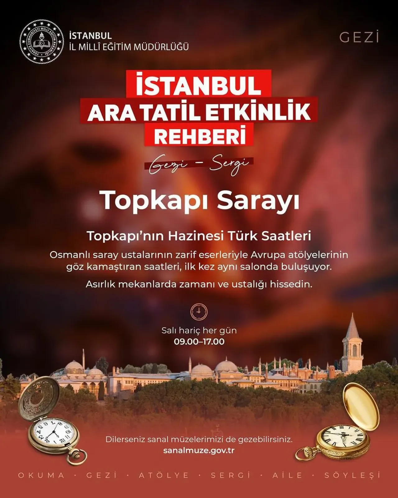 İstanbul'da Tarihi Saat Sergisi: Osmanlı ve Avrupa'nın Nadide Eserleri Bir Arada İstanbul'da Tarihi Saat Sergisi: Osmanlı ve Avrupa'nın Nadide Eserleri Bir Arada