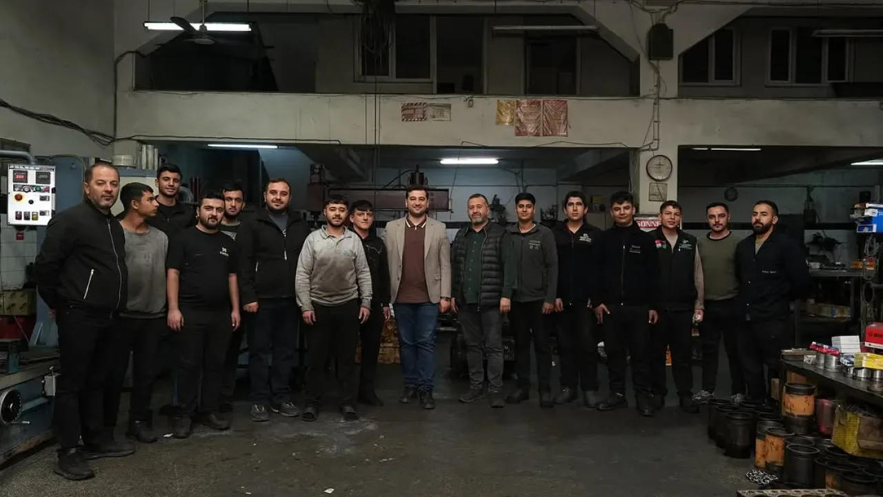 Gaziantep'te Motor Bakım Sektörüne Eğitim Desteği Gaziantep'te Motor Bakım Sektörüne Eğitim Desteği
