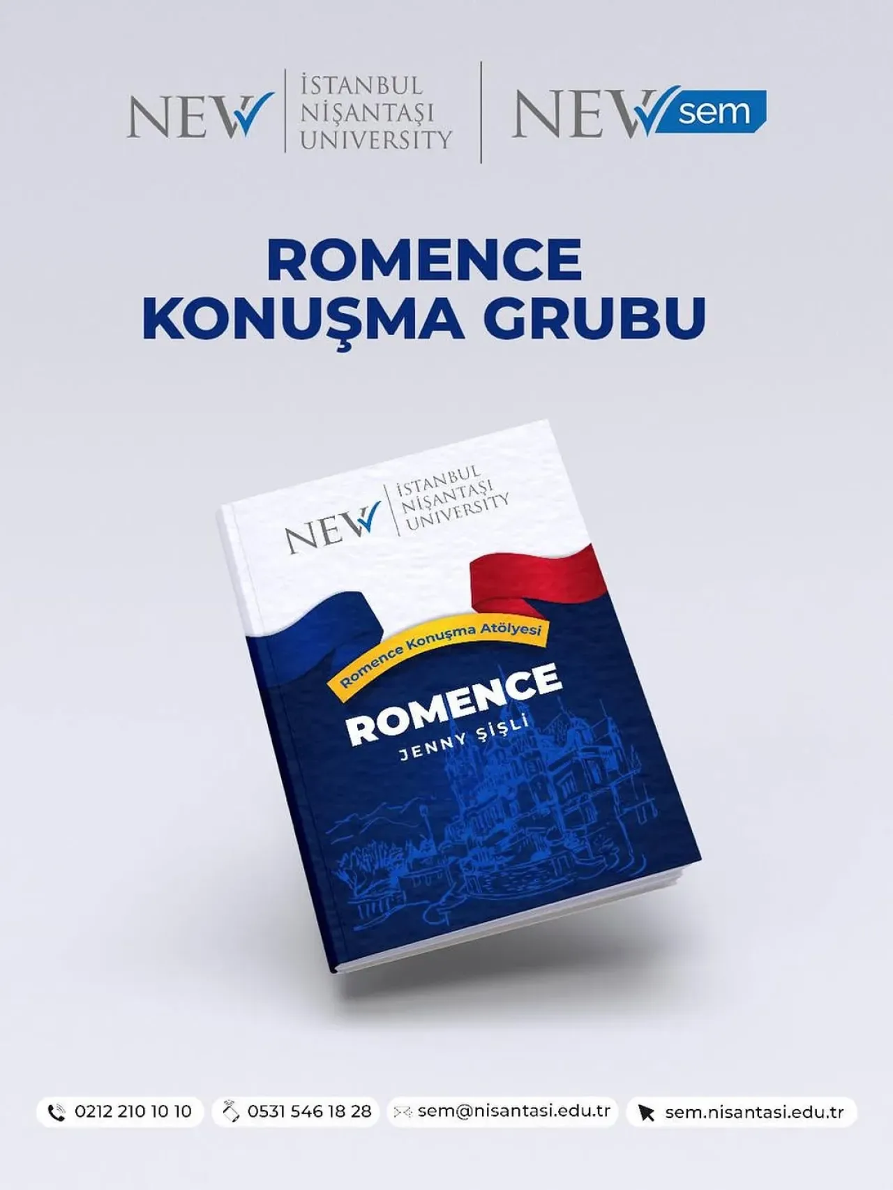 İstanbul Nişantaşı Üniversitesi'nde Rumence Konuşma Grubu Başlıyor İstanbul Nişantaşı Üniversitesi'nde Rumence Konuşma Grubu Başlıyor