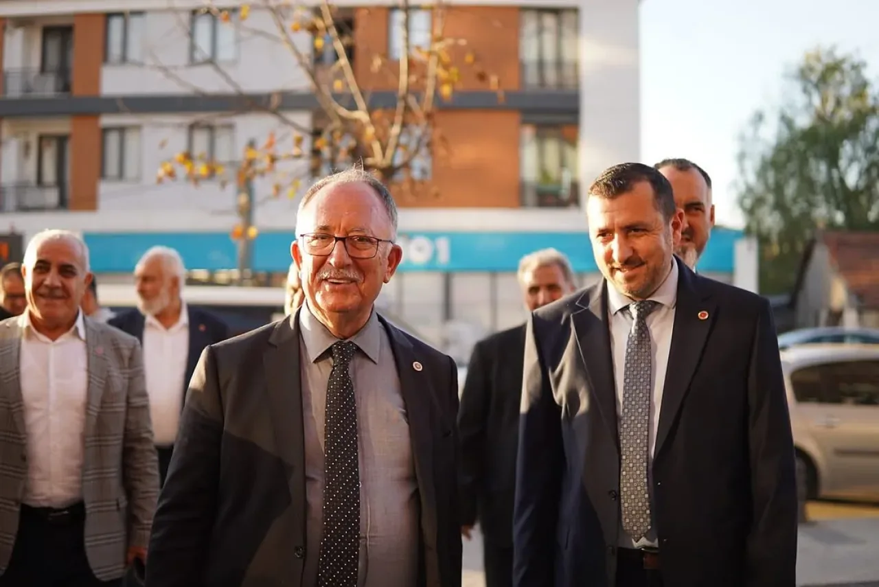 Saadet Partisi Antalya Milletvekili Şerafettin Kılıç, Sancaktepe'de İlçe Başkanı ile Bir Araya Geldi Saadet Partisi Antalya Milletvekili Şerafettin Kılıç, Sancaktepe'de İlçe Başkanı ile Bir Araya Geldi