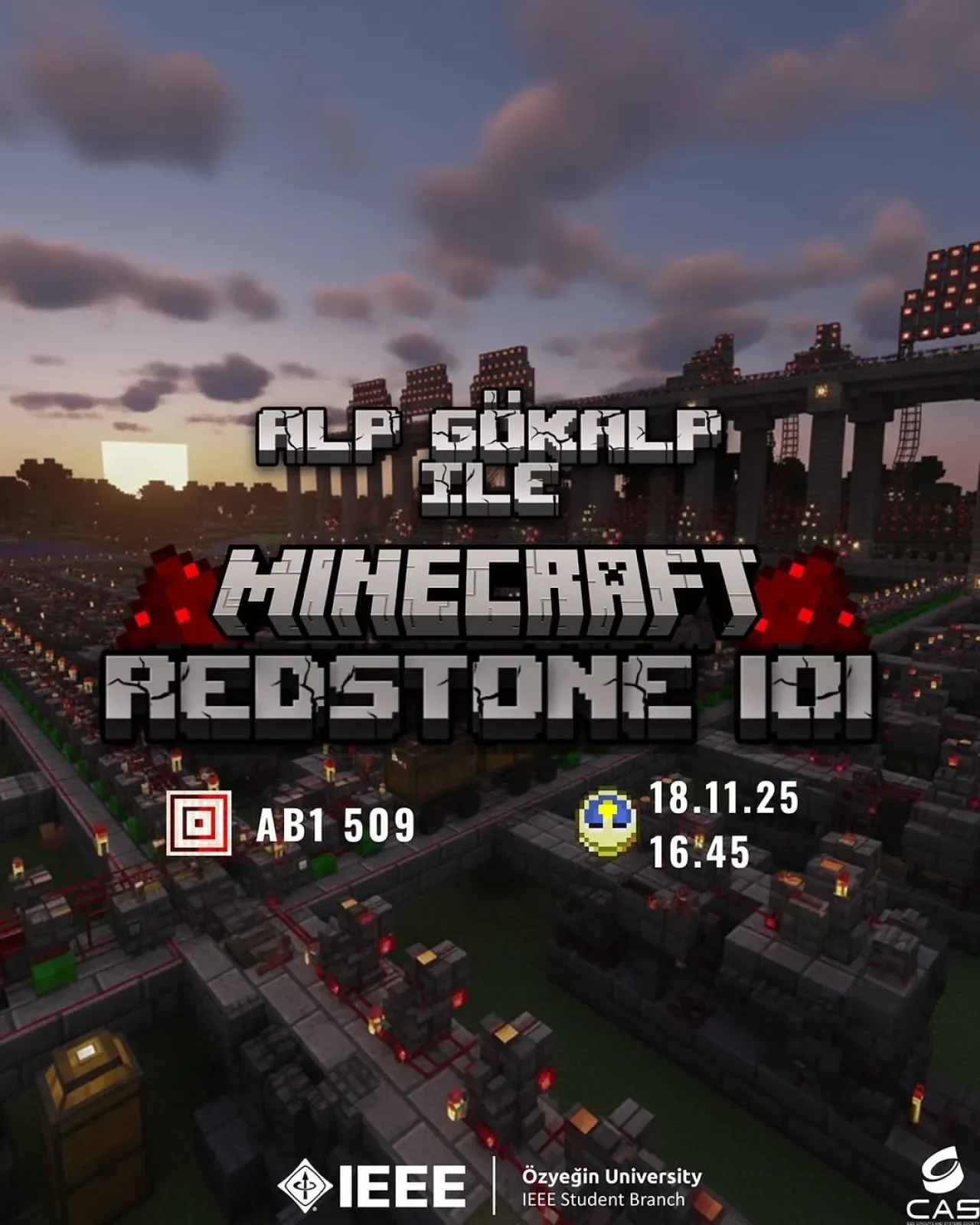 Minecraft Hayranları İçin Redstone 101 Eğitimi Minecraft Hayranları İçin Redstone 101 Eğitimi