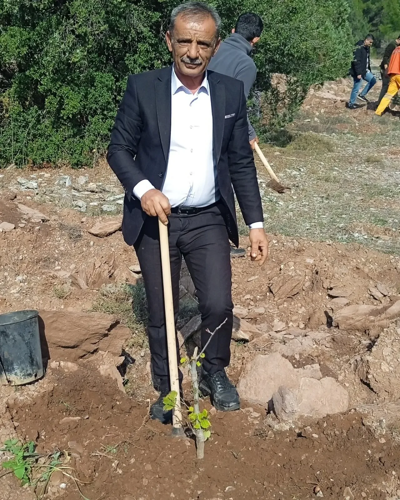 İYİ Parti Akseki'de Fidan Dikti İYİ Parti Akseki'de Fidan Dikti