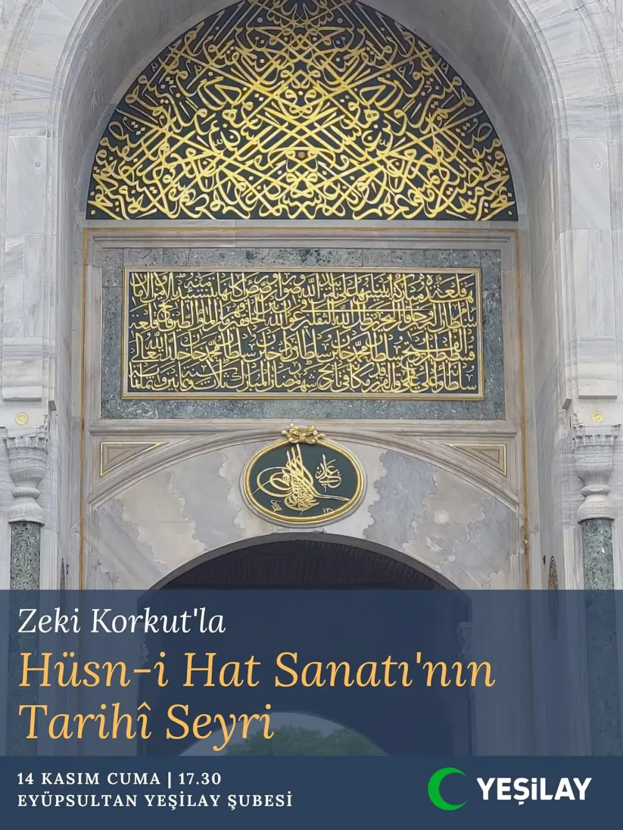 Hüsn-i Hat Sanatının Tarihi Yolculuğu Eyüpsultan'da Anlatılacak Hüsn-i Hat Sanatının Tarihi Yolculuğu Eyüpsultan'da Anlatılacak