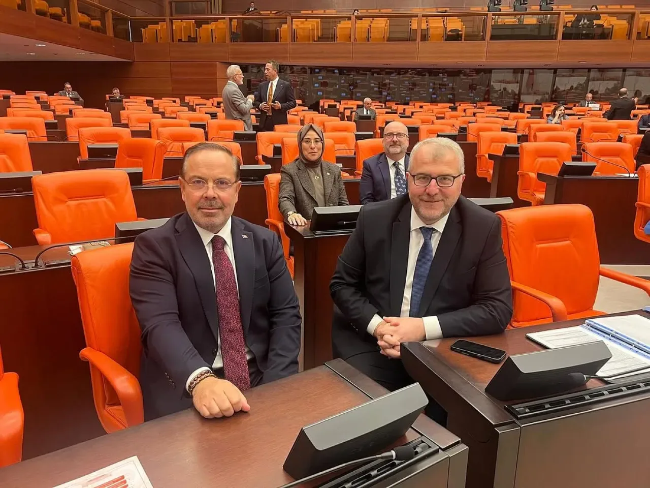 AK Parti İstanbul Milletvekili Halis Dalkılıç TBMM'de AK Parti İstanbul Milletvekili Halis Dalkılıç TBMM'de