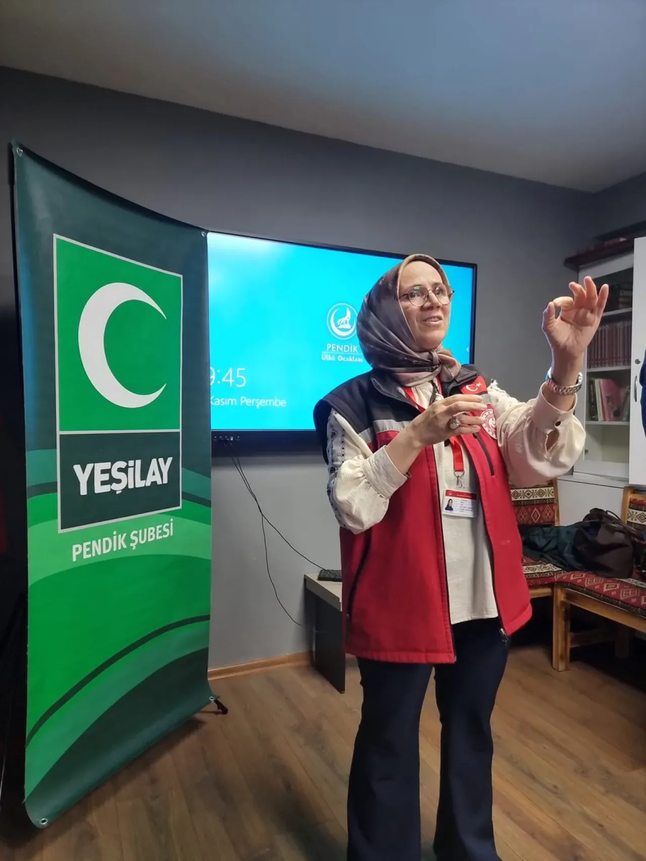 Yeşilay'dan Pendik'te Madde Bağımlılığına Karşı Önemli Eğitim Yeşilay'dan Pendik'te Madde Bağımlılığına Karşı Önemli Eğitim