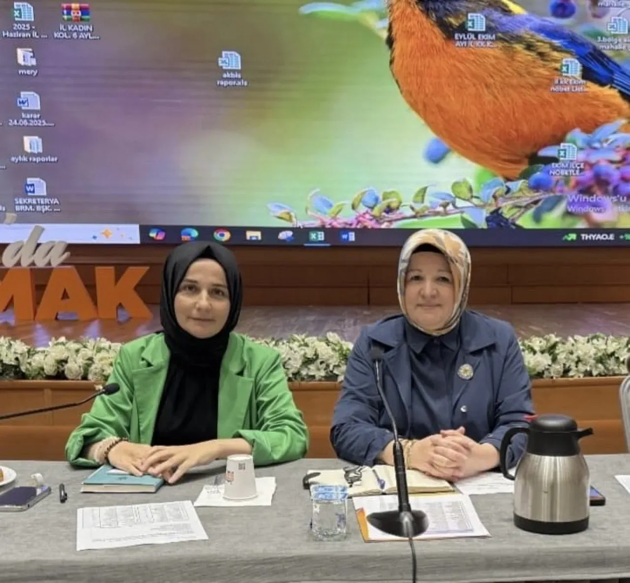 AK Parti İstanbul Kadın Kollan Beykoz'da Teşkilat Toplantısı Gerçekleştirdi AK Parti İstanbul Kadın Kollan Beykoz'da Teşkilat Toplantısı Gerçekleştirdi